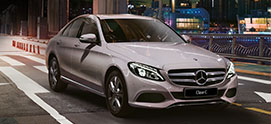 Mercedes-Benz C 250 AMG Line