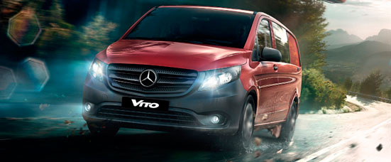 Mercedes-Benz Vito 111 Furgón Mixto