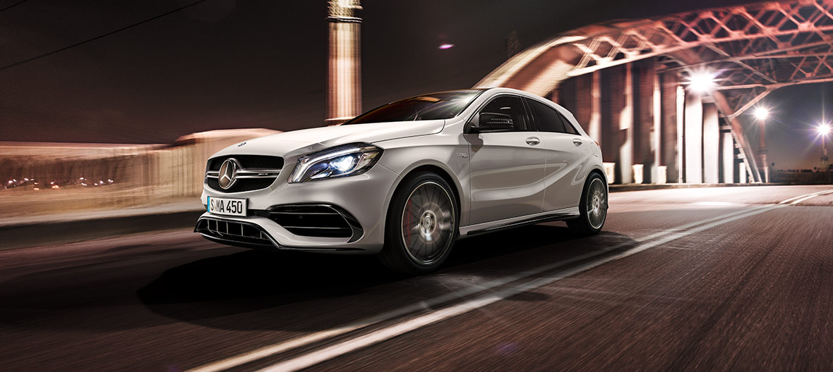 A 45 4MATIC