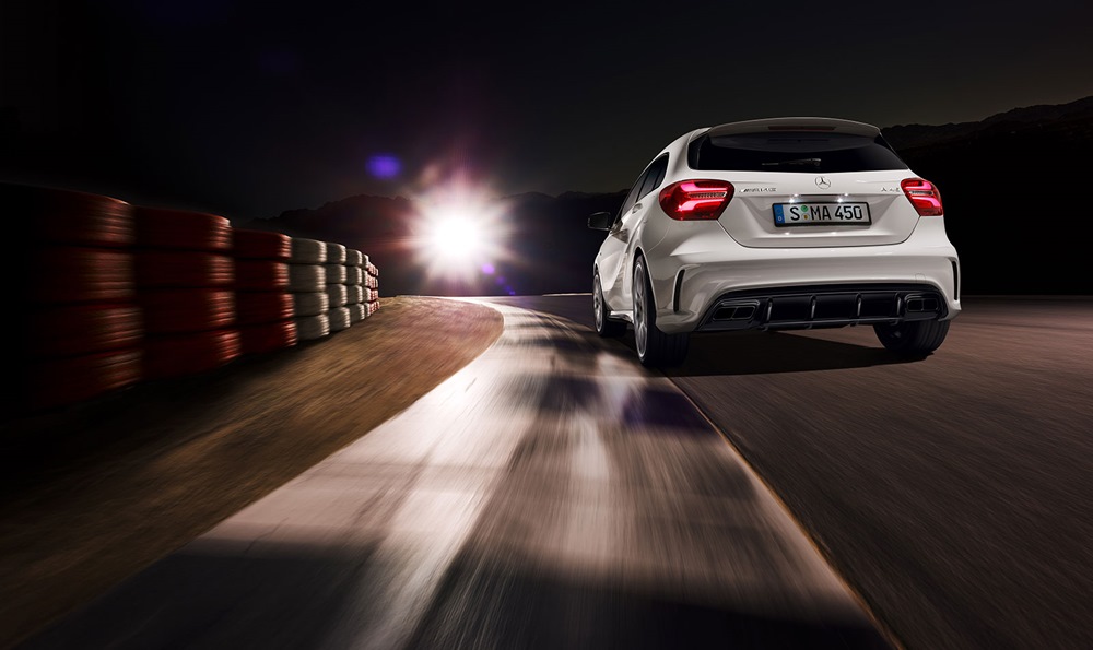 A 45 4MATIC