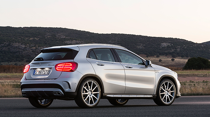 GLA 200 Urban